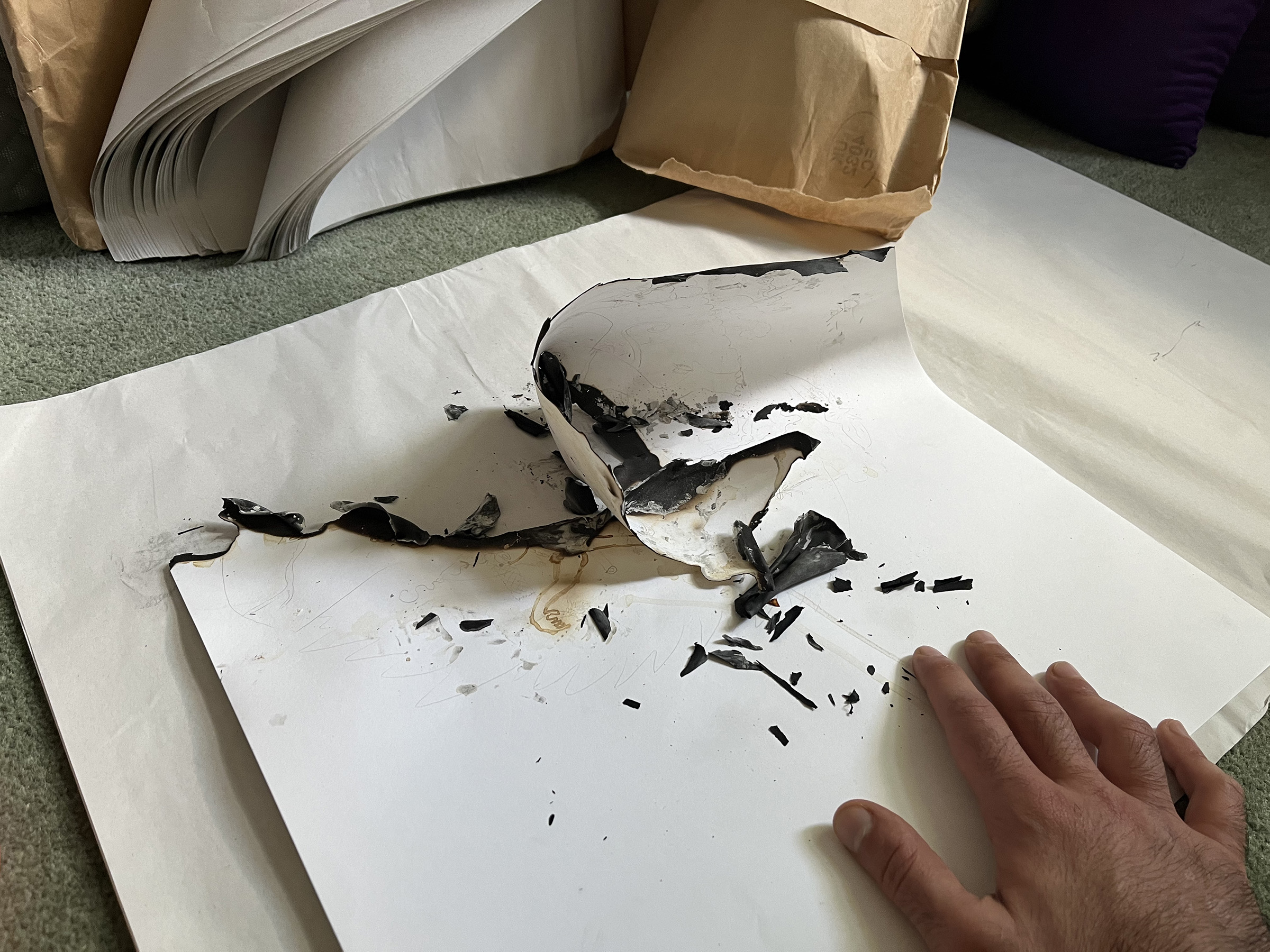 A Fire (accident)