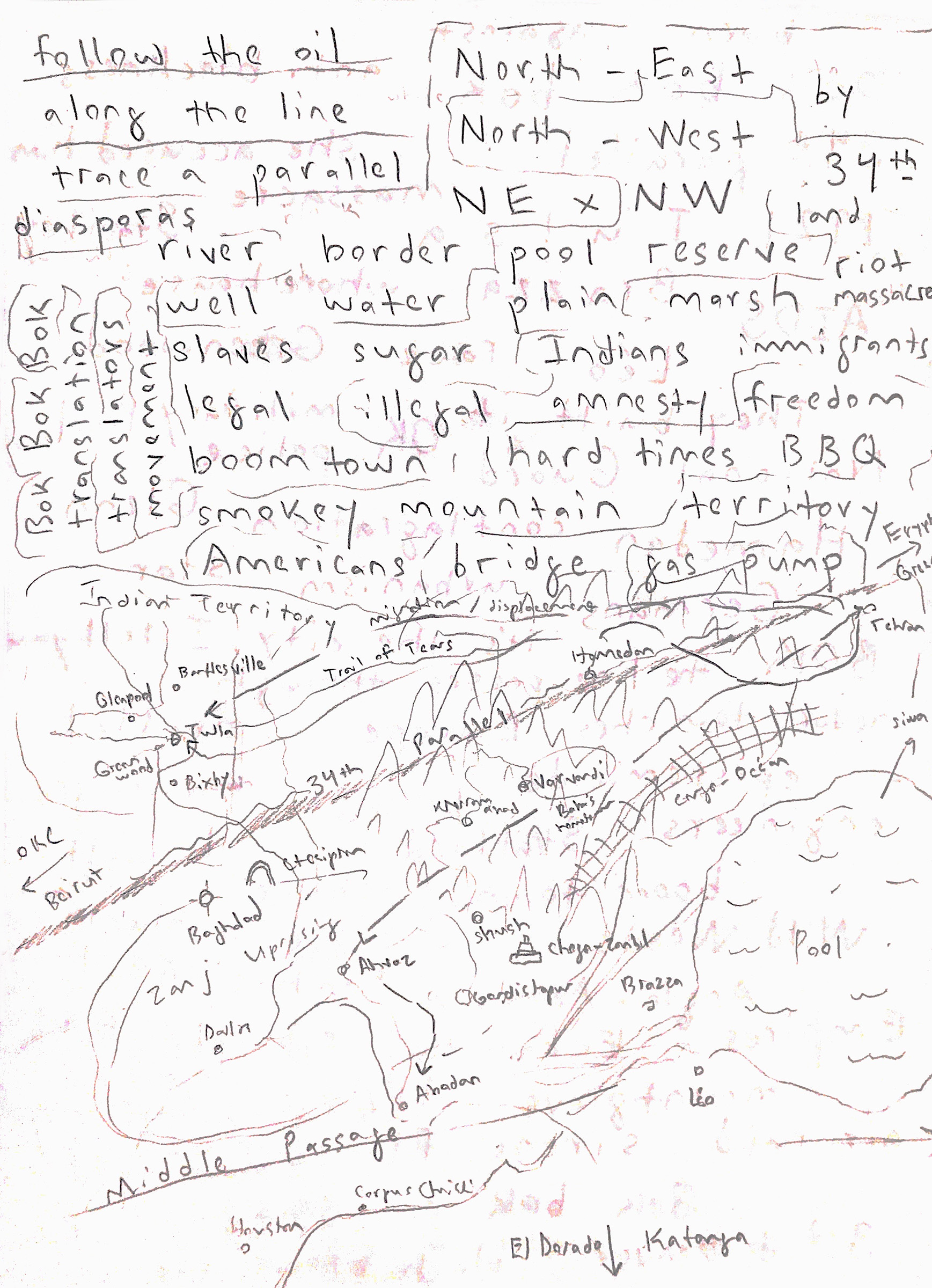 A Fire (map)