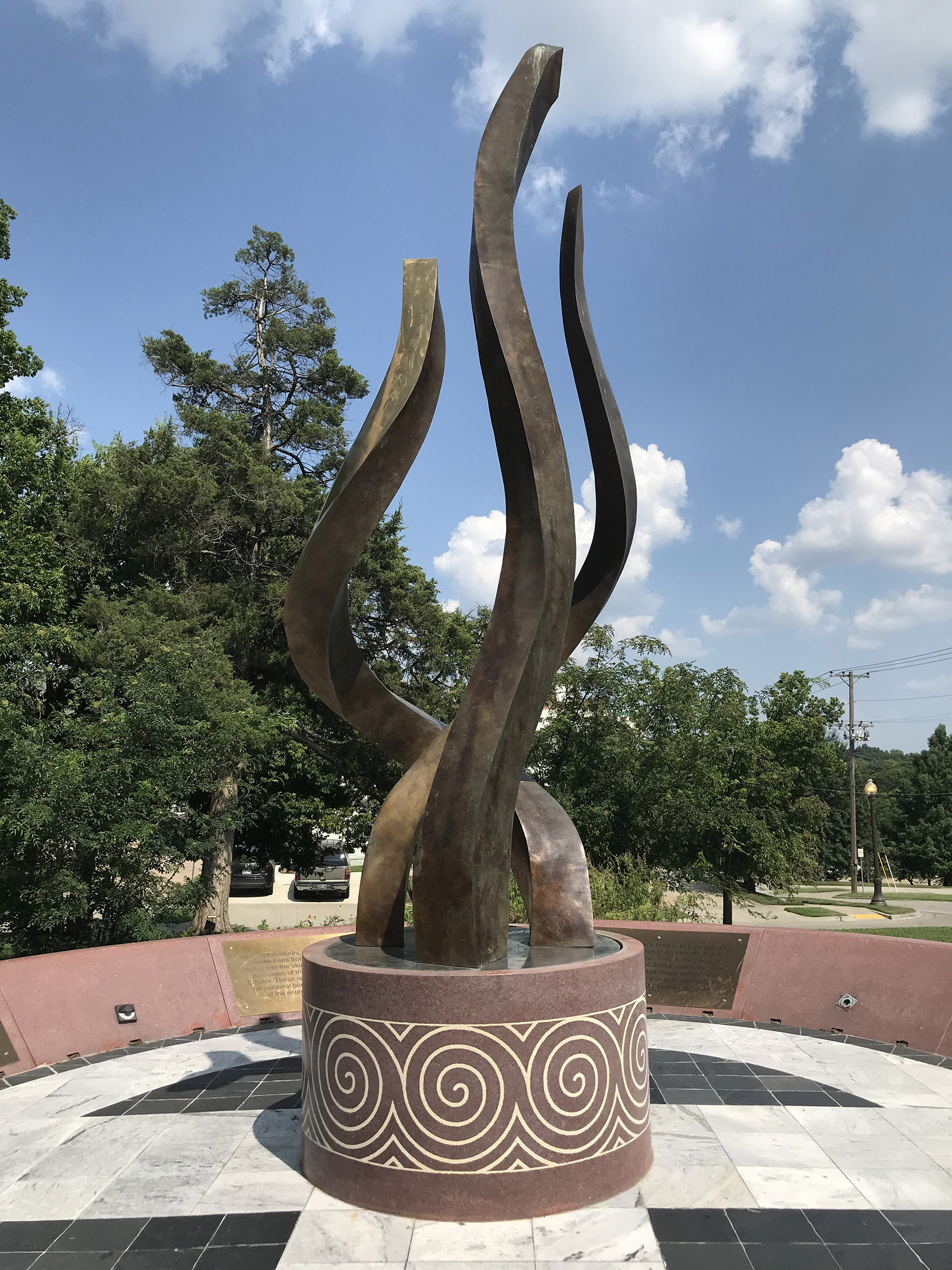 A Fire (monument)