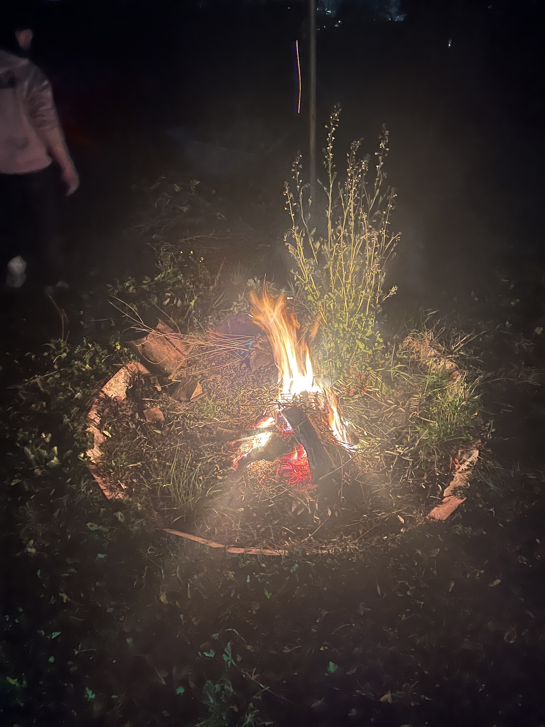 A Fire (new year)